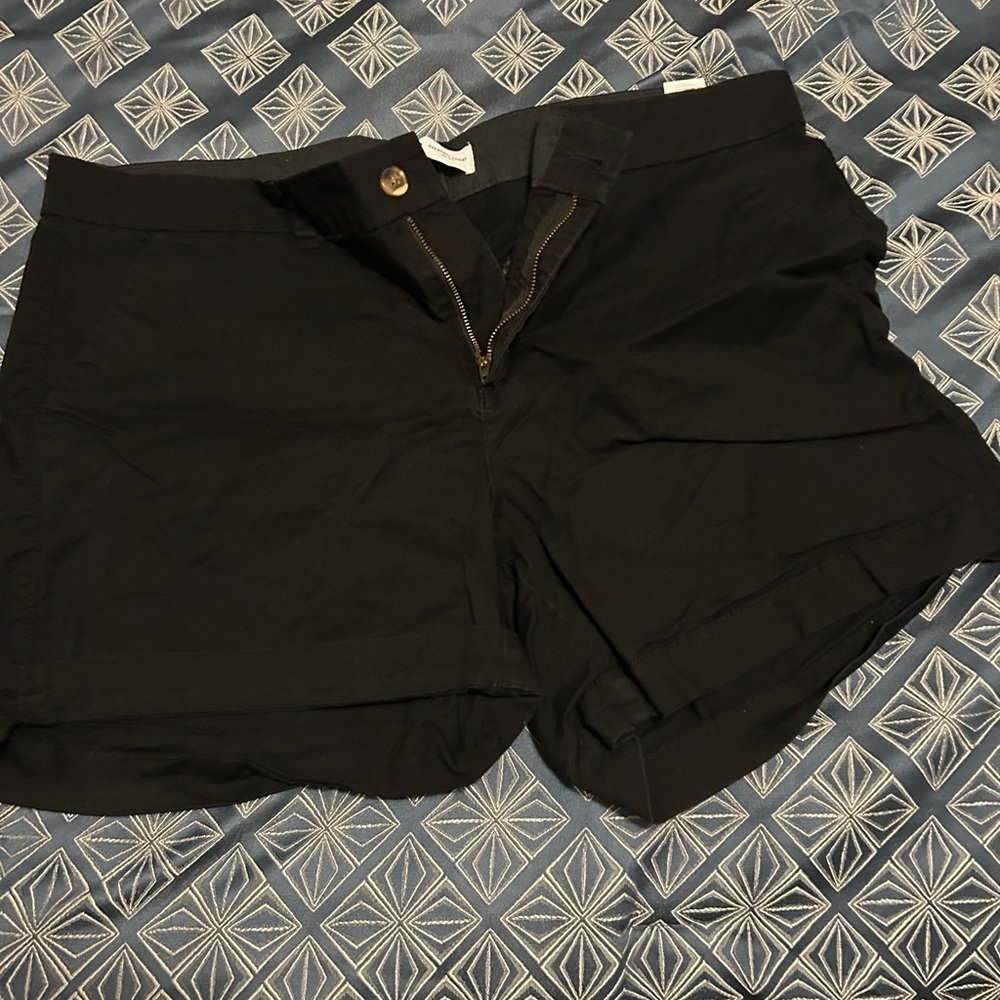 Women's Black Shorts